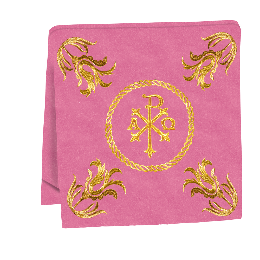 Handmade Church Altar Cloth with Traditional Embroidery