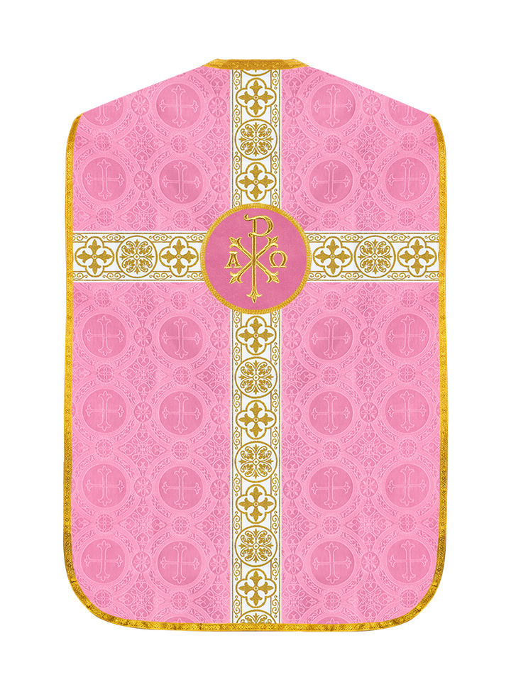 Roman Catholic Chasuble with Spiritual Motif