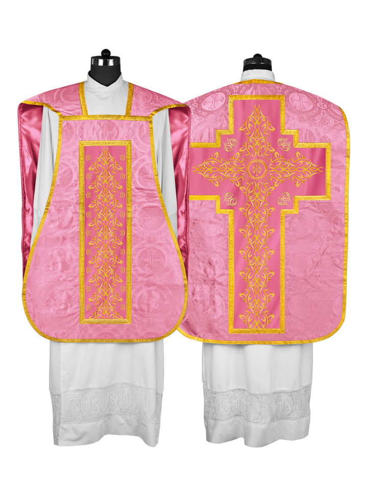 Fiddleback vestment with stole