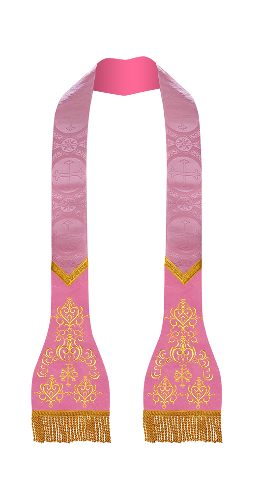 Roman Stole with adorned motif