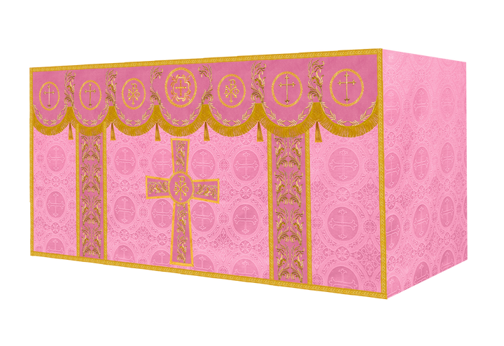 Altar Cloth with Spiritual Motif