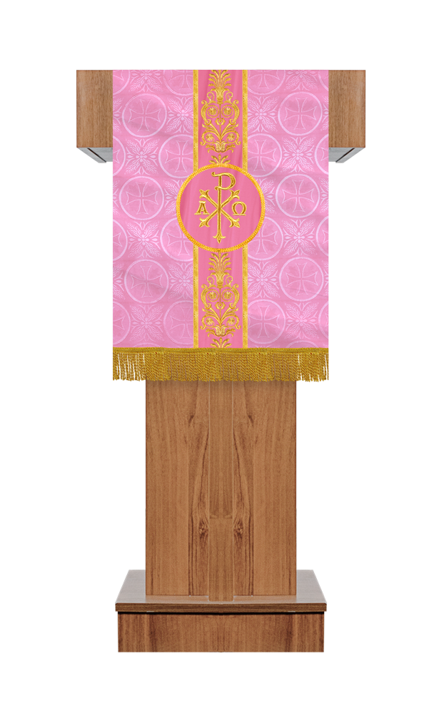 Ornate Embroidered Liturgical Altar Cloth