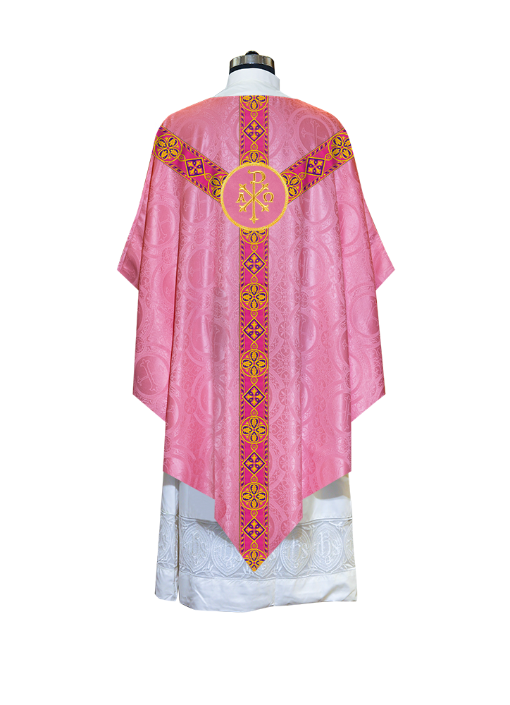 Pugin Style Chasuble Designed with Different Orphrey