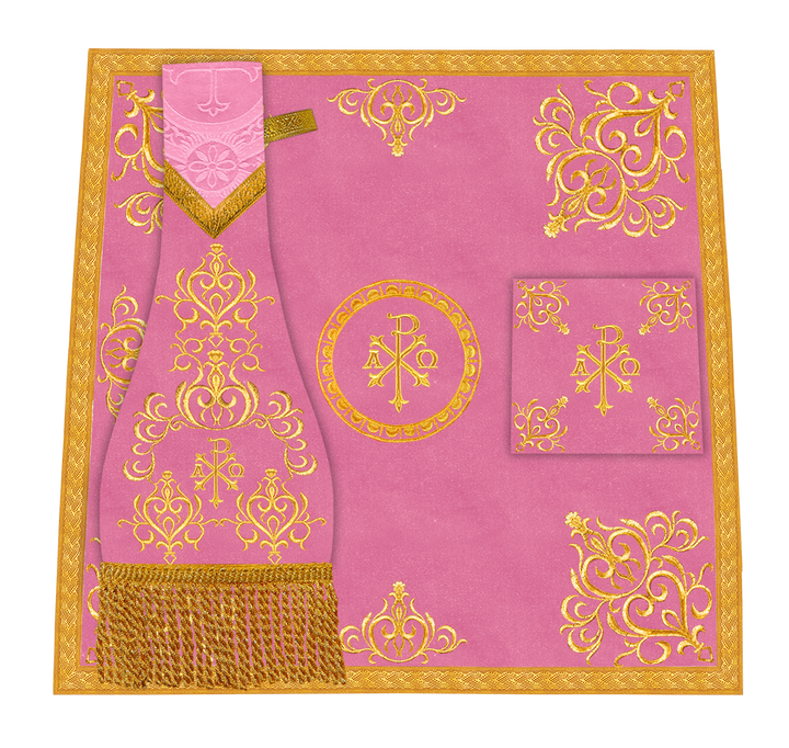 Fiddleback Vestment with Adorned Orphrey