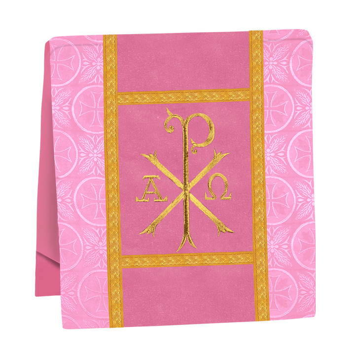 Mass Set adorned with Liturgical Motif