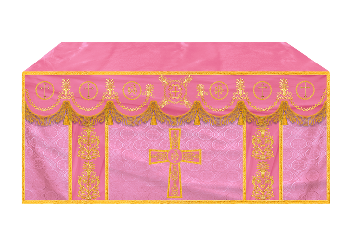 Ornate Embroidered Liturgical Altar Cloth