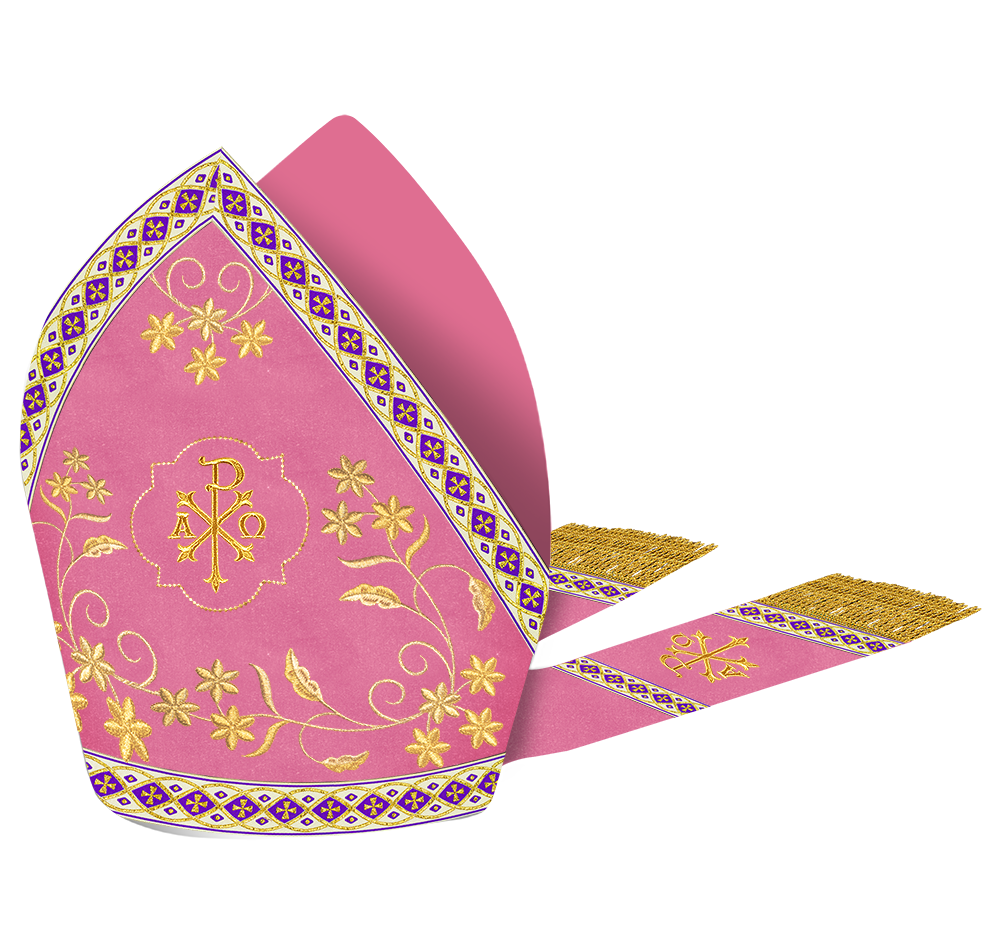 Catholic Mitre Vestment and Trims