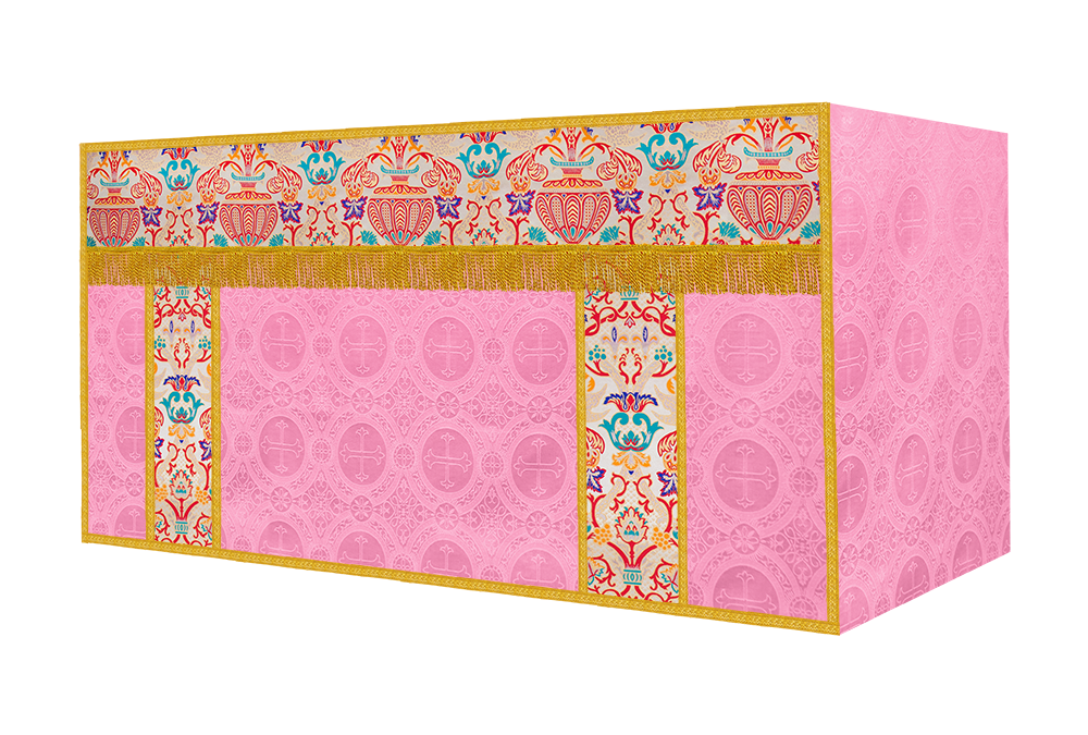 Coronation Tapestry Altar Cloth