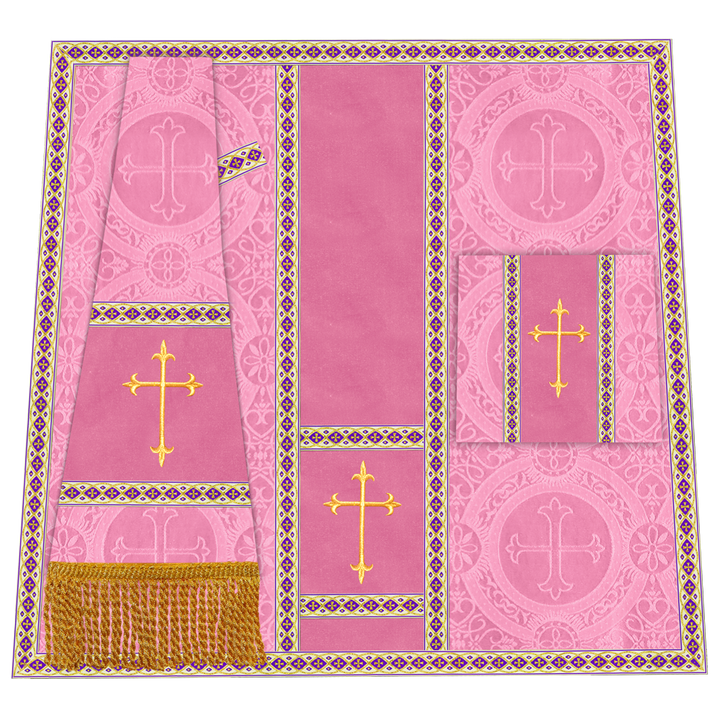 Liturgical Mass set with Cross