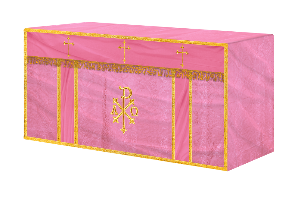 Altar Cloth with Spiritual Cross