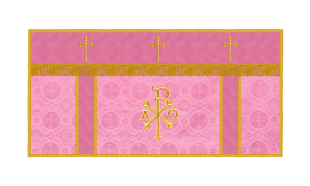 Altar Cloth with Spiritual Cross