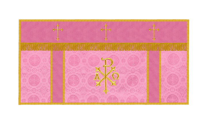 Altar Cloth with Spiritual Cross