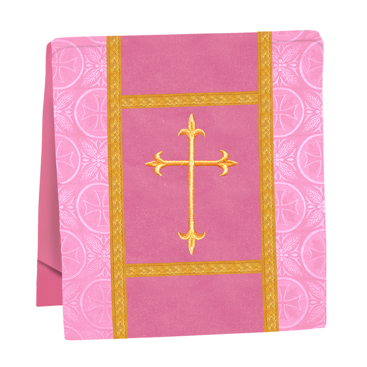 Handcrafted Altar Mass Set with Embroidered Motif