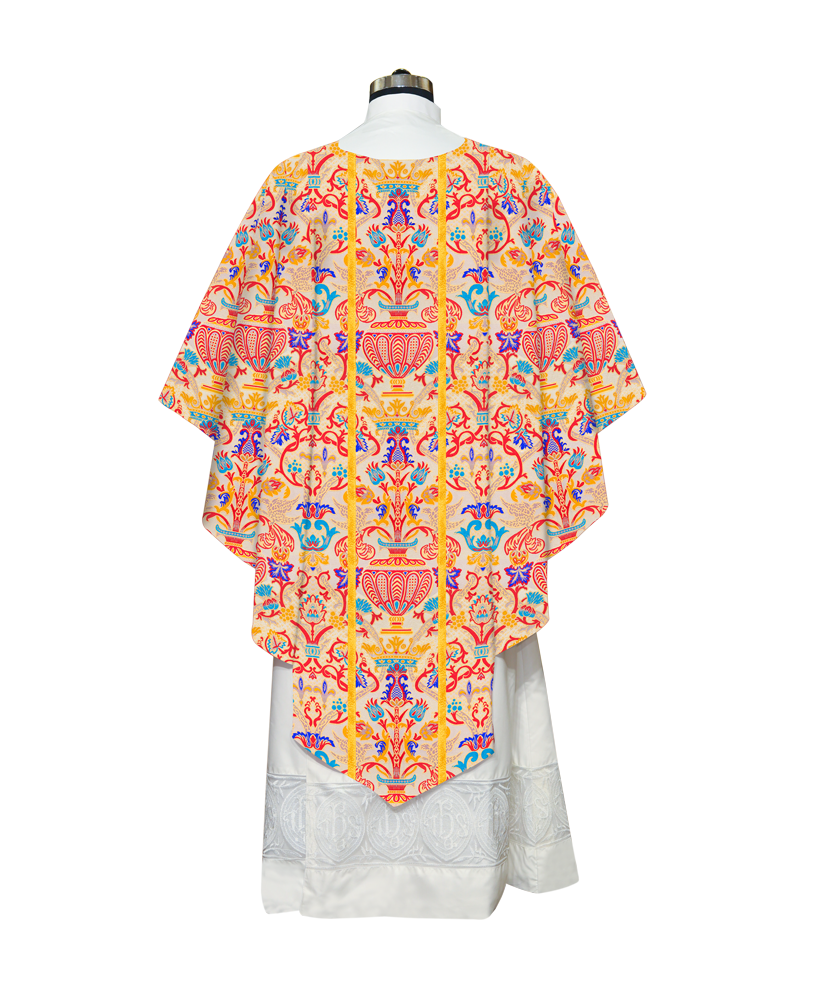 Coronation tapestry Pugin Chasuble vestment
