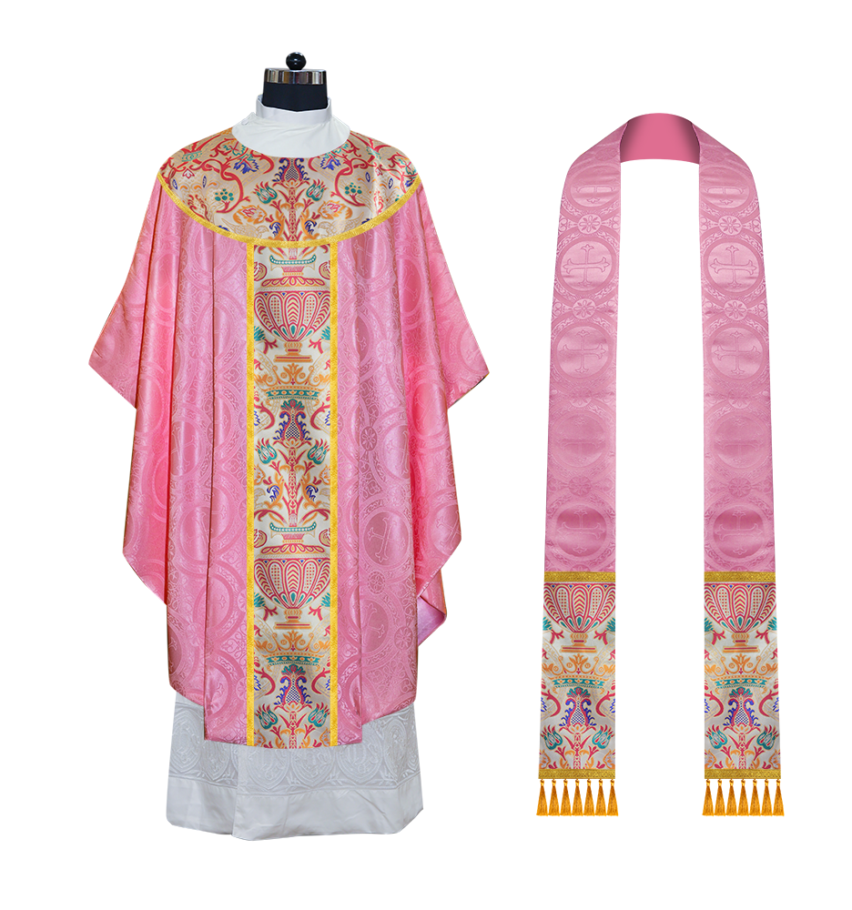 Coronation Tapestry Chasubles