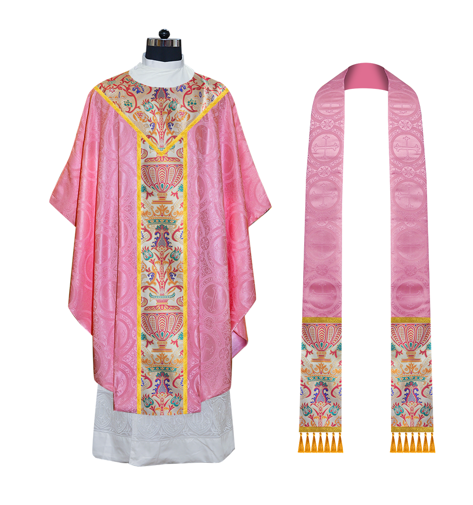Coronation Tapestry Chasubles
