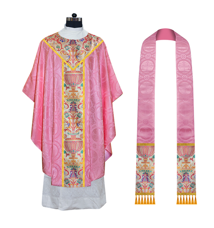 Coronation Tapestry Chasubles