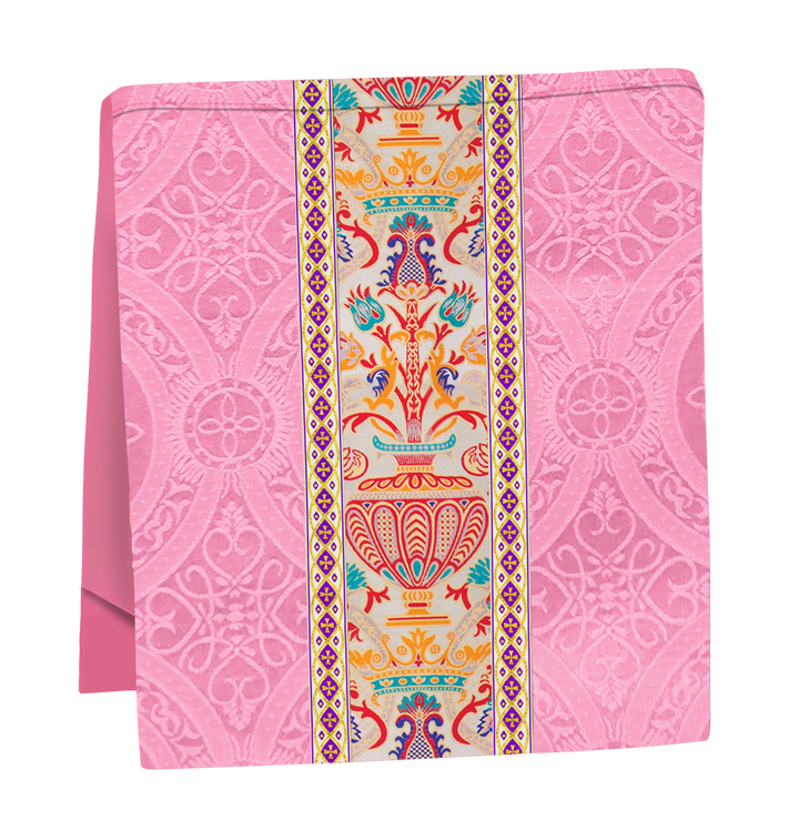 Coronation Tapestry Borromean Chasuble with Trims