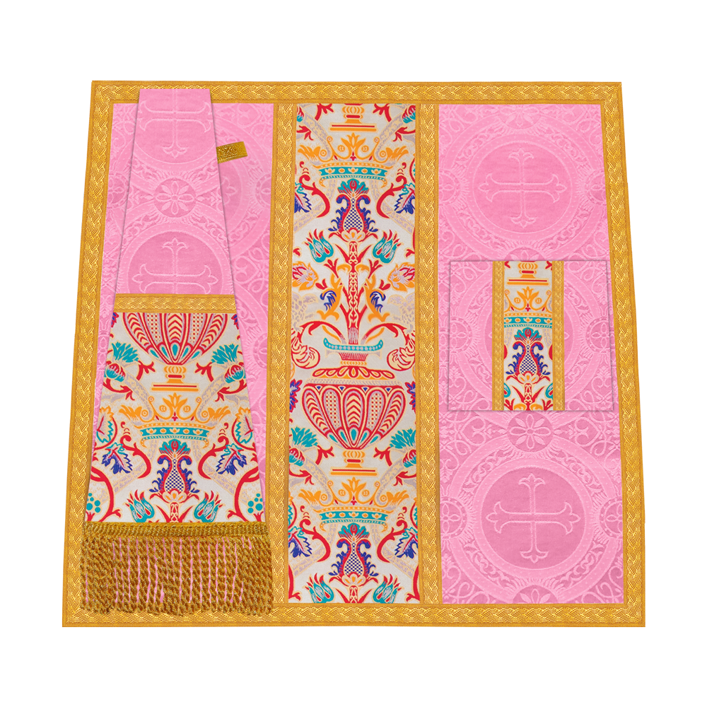 Coronation Tapestry with Gothic Highline Mass Set