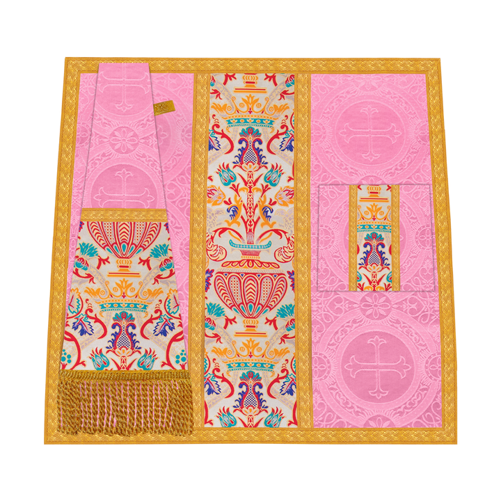 Coronation Tapestry with Gothic Highline Mass Set