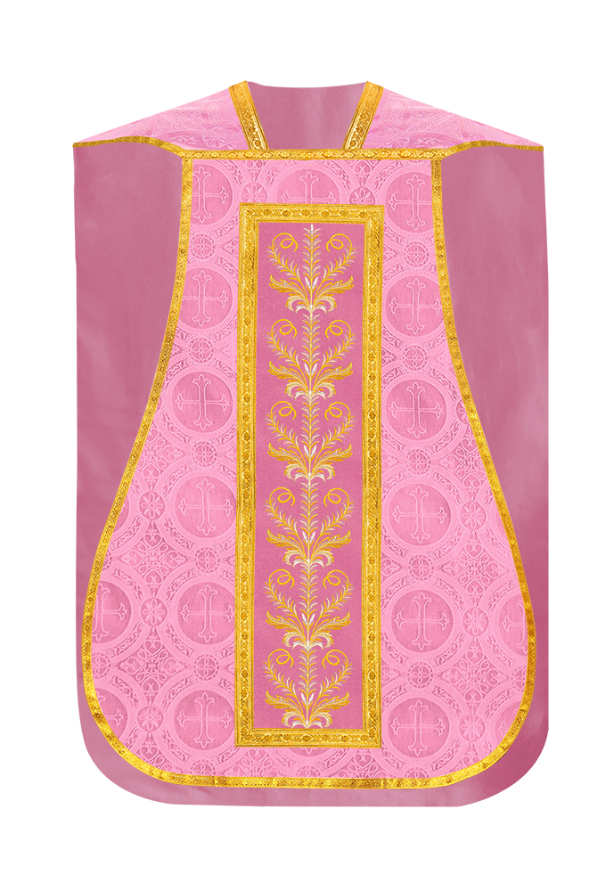 Roman Chasuble with liturgical motifs