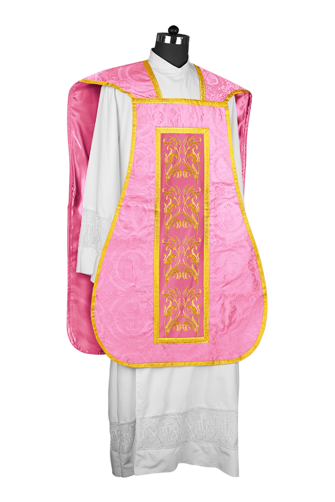 Liturgical Roman Chasuble Vestment