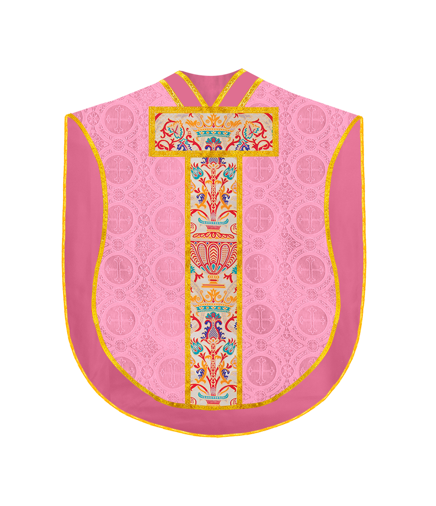 Tapiz de la Coronación Casulla Borromea 