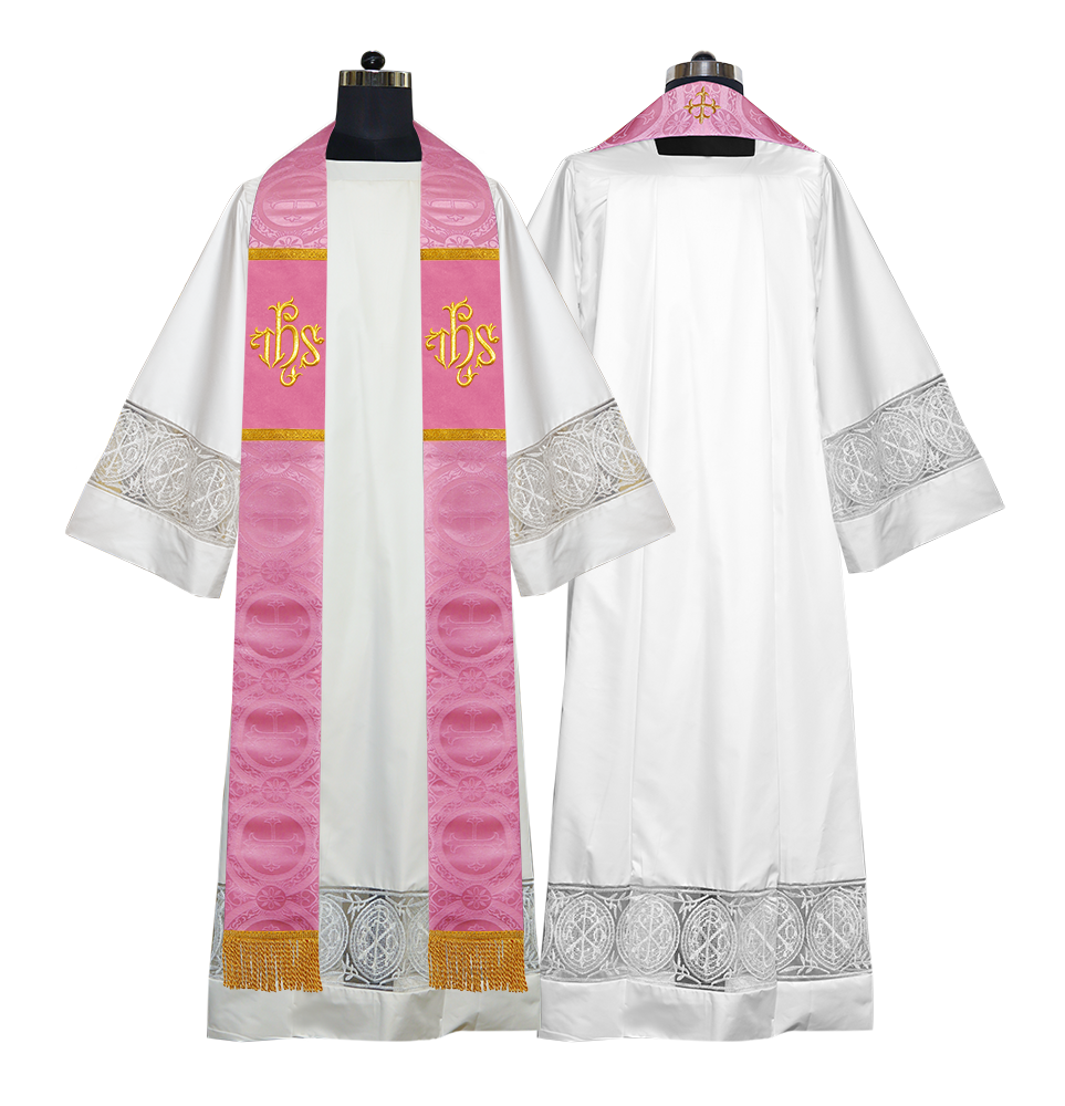 Clergy Stole with Spiritual motif