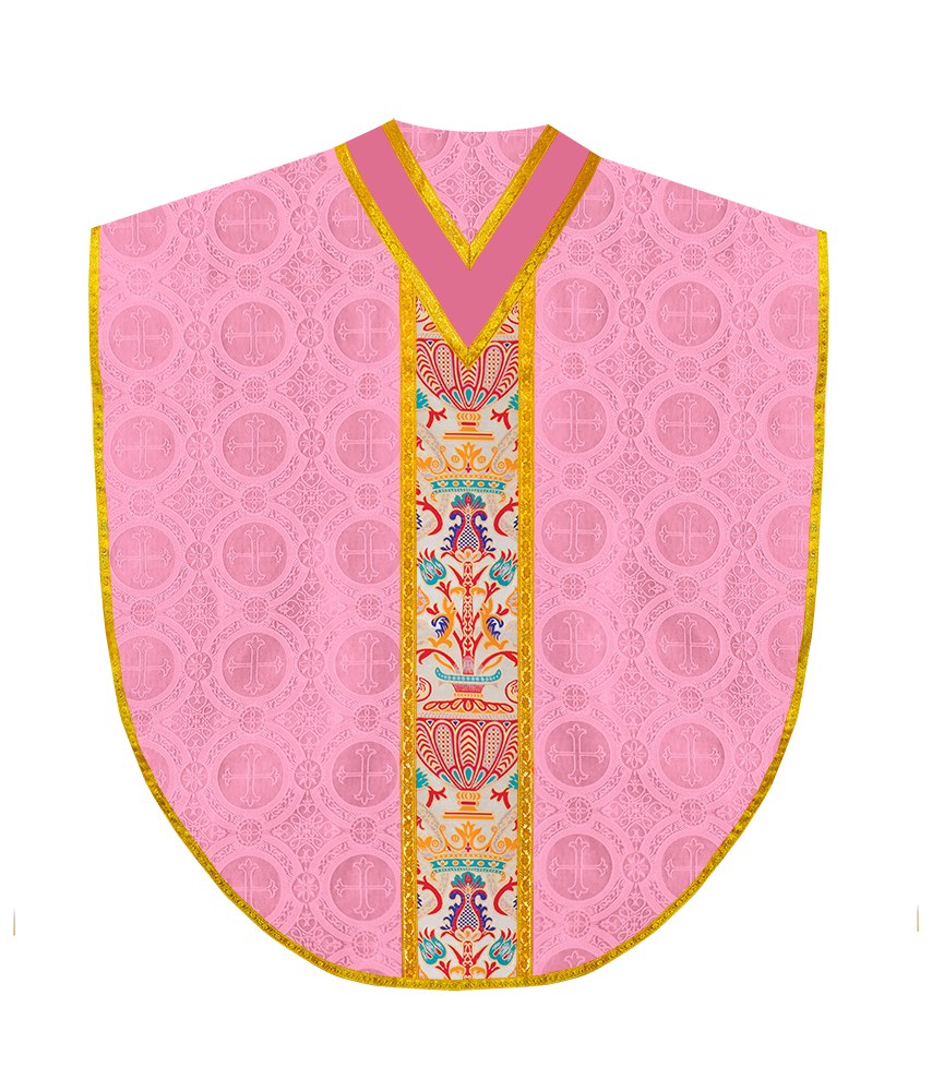 Tapiz de la Coronación Casulla Borromea 