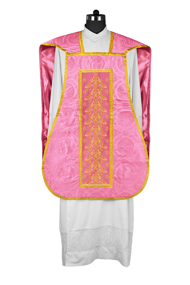 Fiddleback vestment with stole