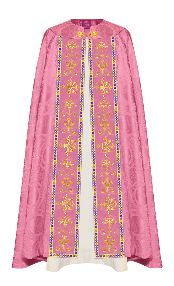 Gothic Cope Vestments With Colour Trims