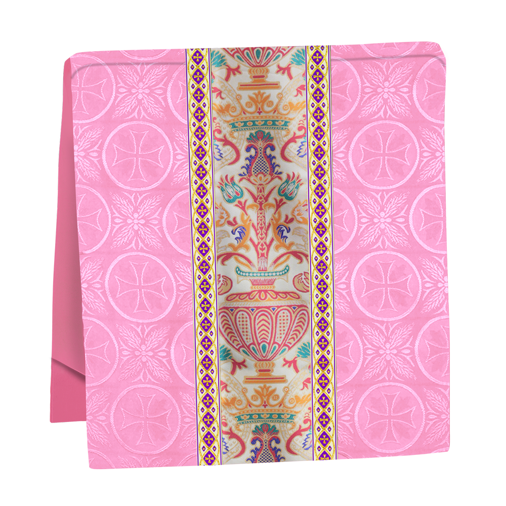Liturgical Tapestry Mass Set with Ornate trims