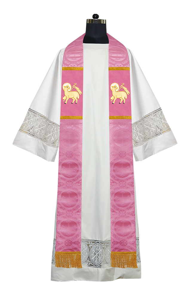 Clergy Stole with Spiritual motif