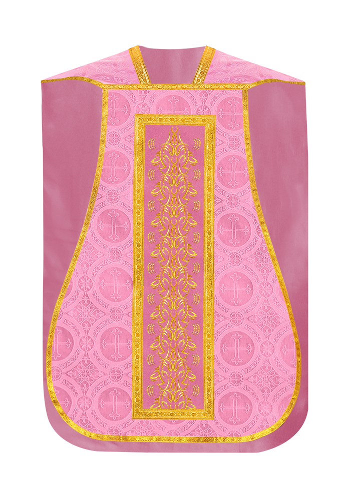 Fiddleback vestment with stole