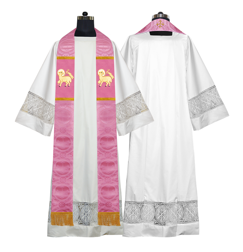 Clergy Stole with Spiritual motif