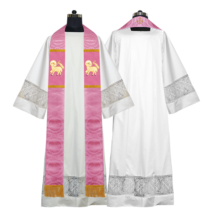 Clergy Stole with Spiritual motif