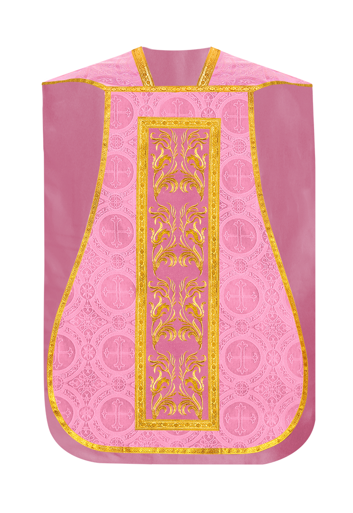 Liturgical Roman Chasuble Vestment