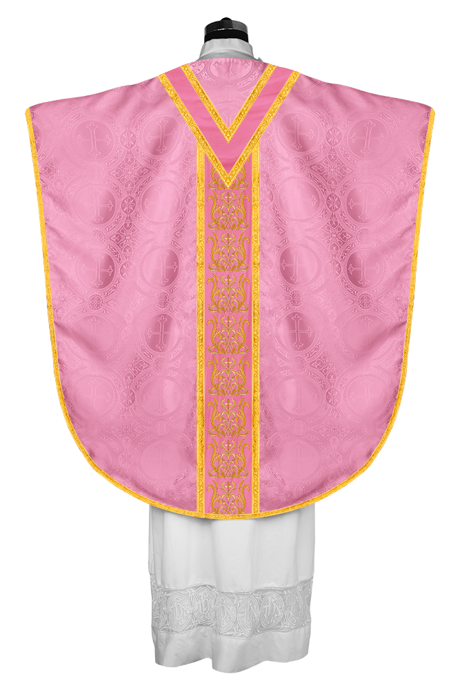 St Philip Vestment with Embroidered Lace
