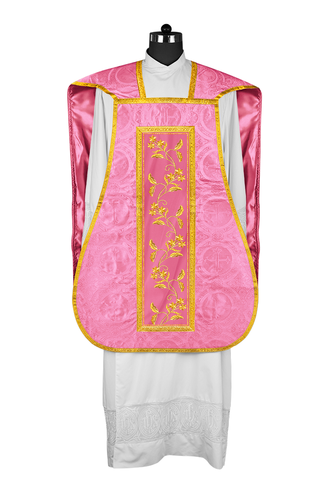 Fiddleback with Floral design