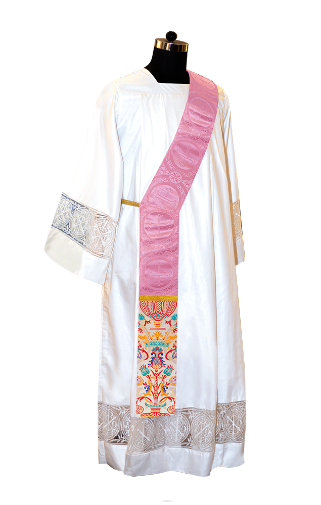 Coronation Tapestry Deacon Stole