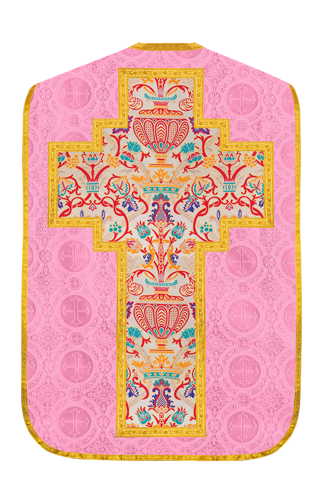 Coronation Tapestry Roman Chasuble