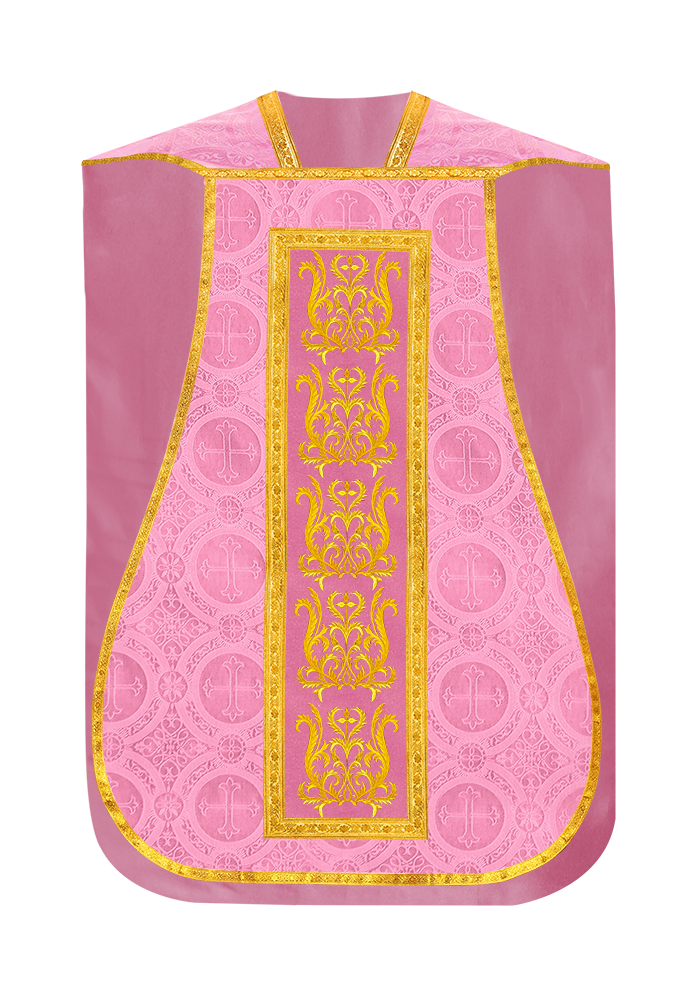 Roman Chasuble with matching stole