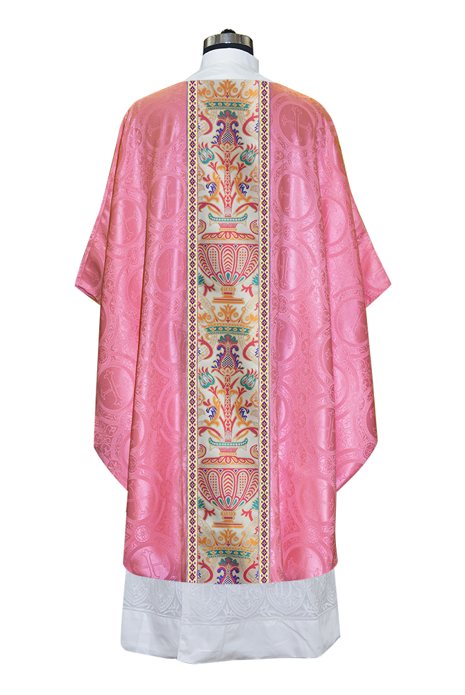 Coronation Tapestry Chasuble Braided with Trims