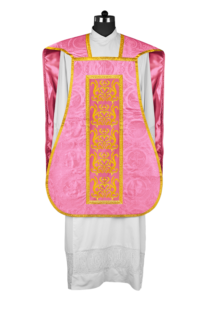 Roman Chasuble with matching stole