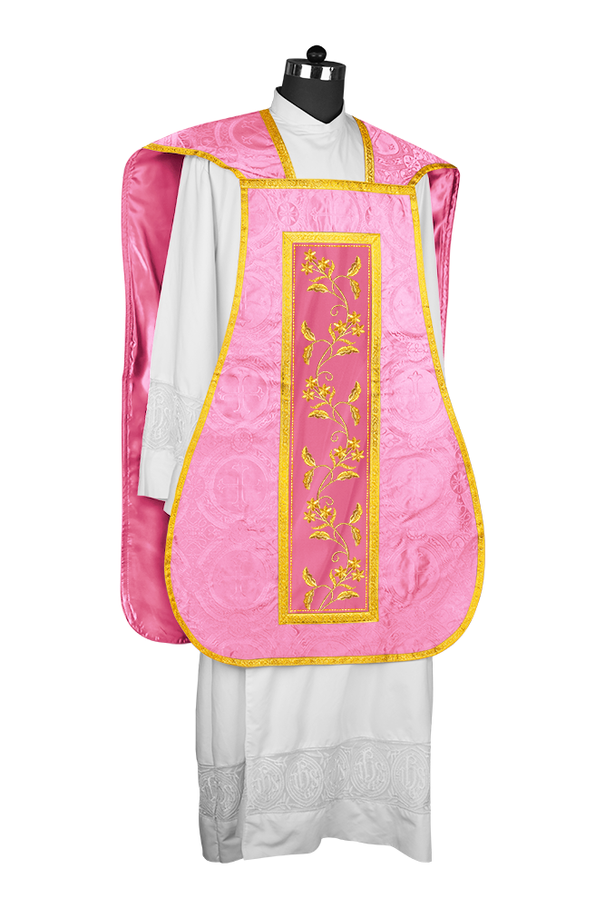 Fiddleback with Floral design