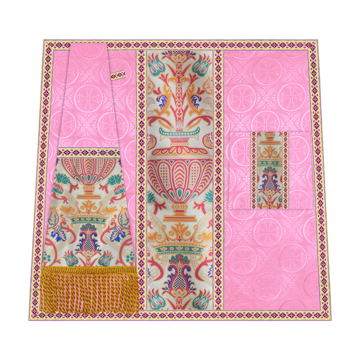 Liturgical Tapestry Mass Set with Ornate trims