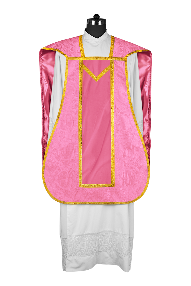 Fiddleback with spiritual motif