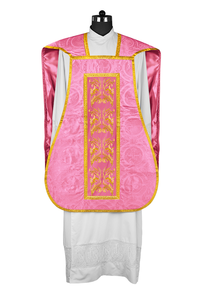 Liturgical Roman Chasuble Vestment