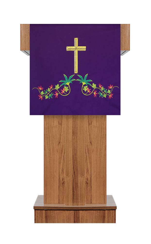 Lent Pulpit/Lectern