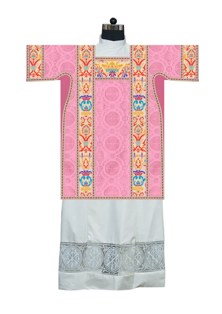 Coronation Tapestry Tunicle Vestment with Trim – PSG VESTMENTS